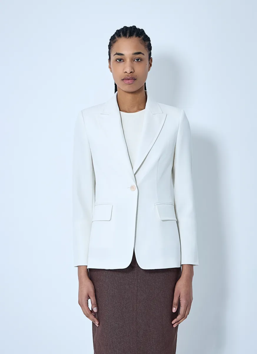 Single-Breasted Blazer