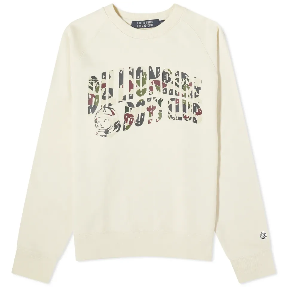 Duck Camo Arch Logo Crew Sweat