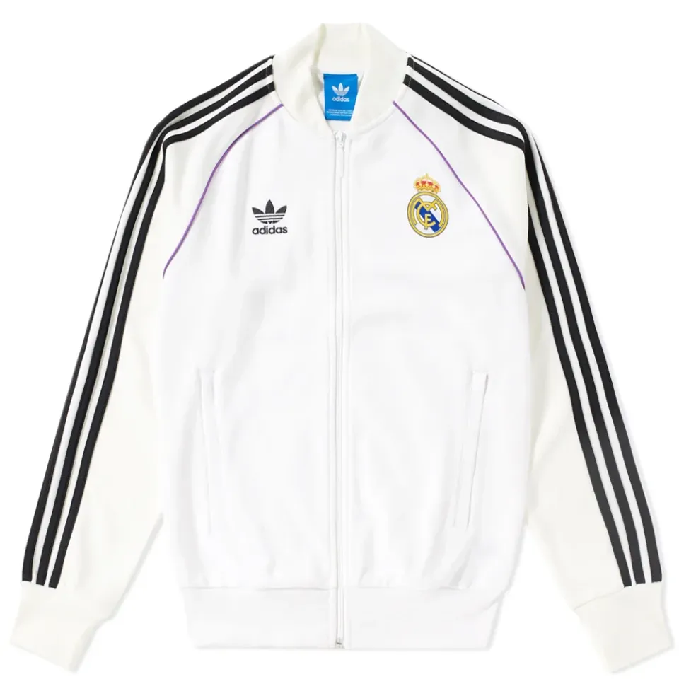 Real Madrid Track Top