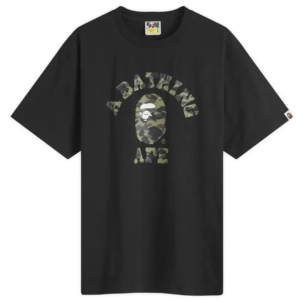 1st Camo College T-Shirt