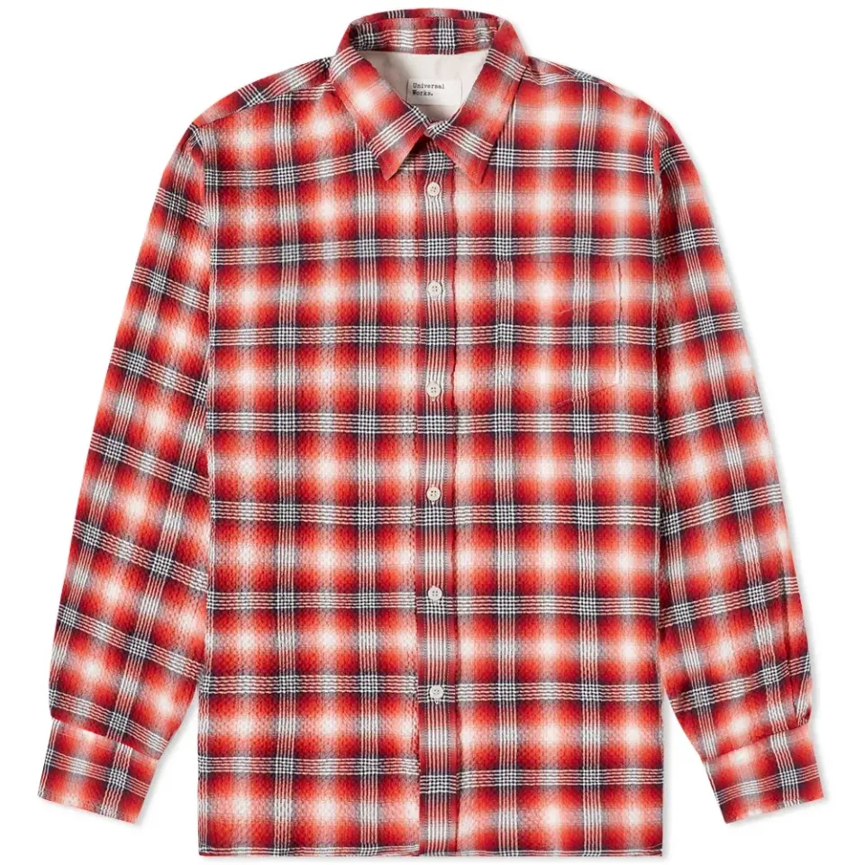 Plaid New Standard Shirt