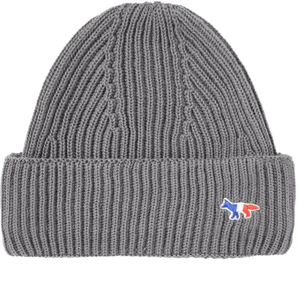 Maison Kitsuné Ribbed Hat