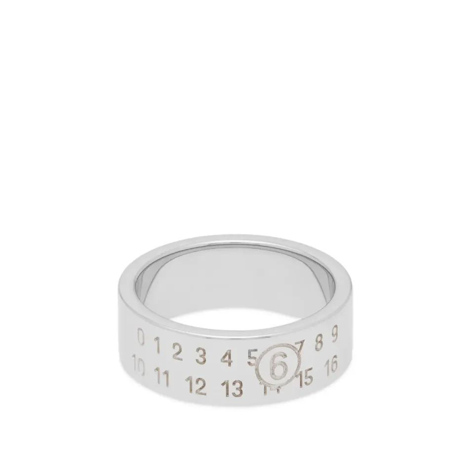6 Logo Band Ring