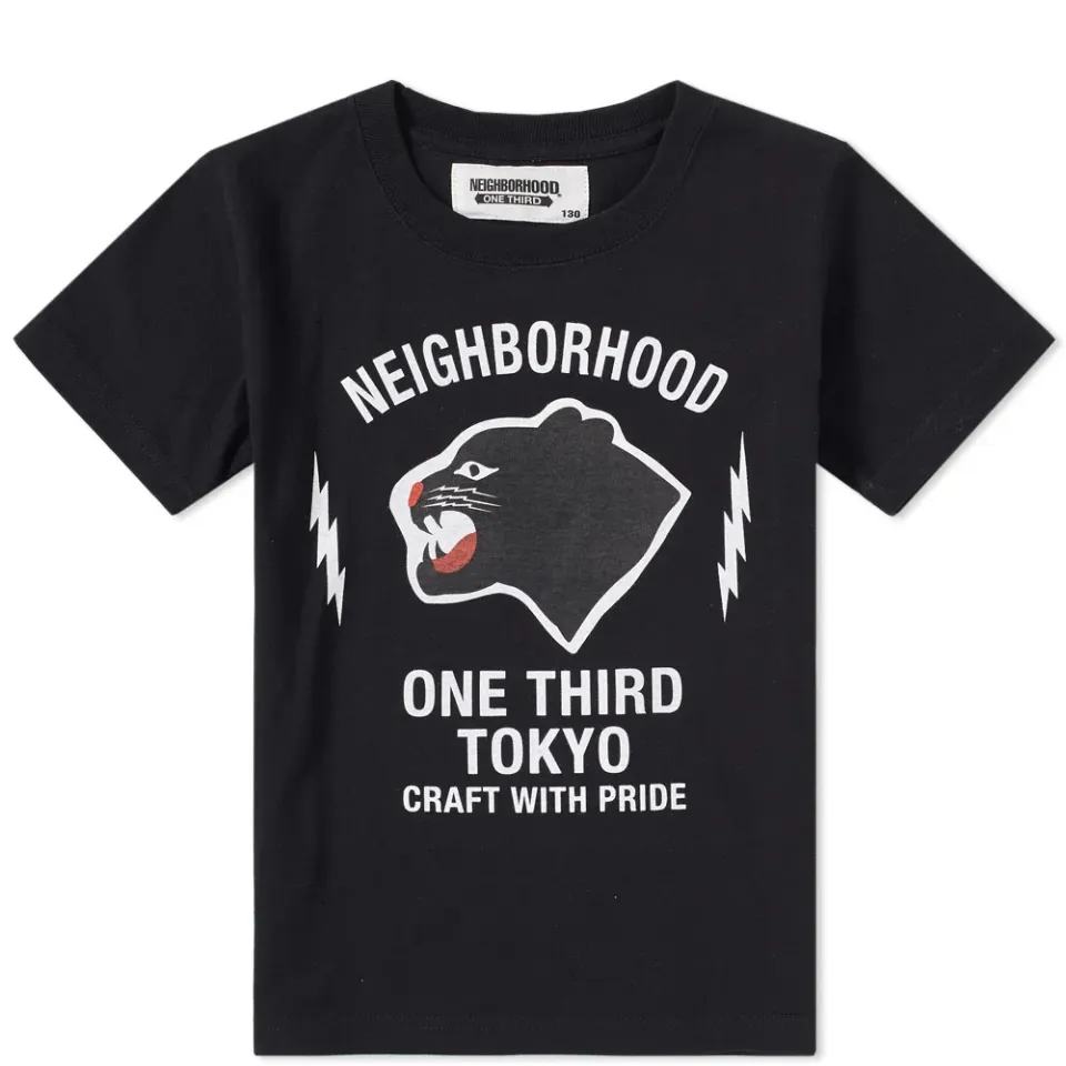Kids One Third Panther Tee