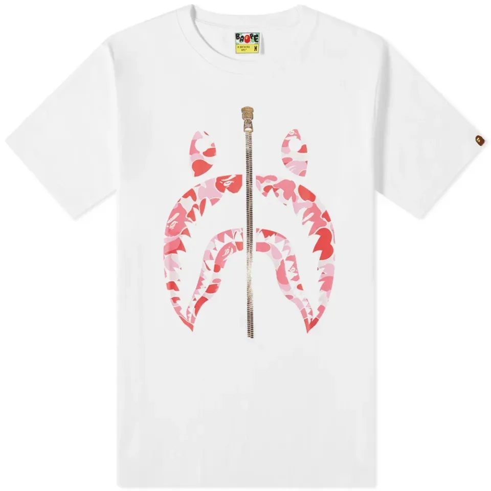 ABC Camo Shark T-Shirt
