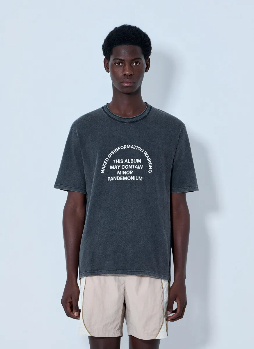 Graphic Print Cotton T-Shirt