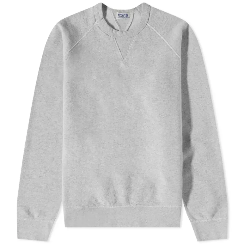 10oz WV Fleece Crew Sweat