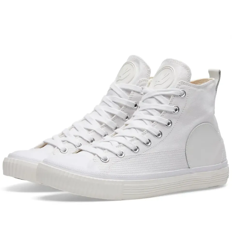McQ by Alexander McQueen Canvas High Plimsoll