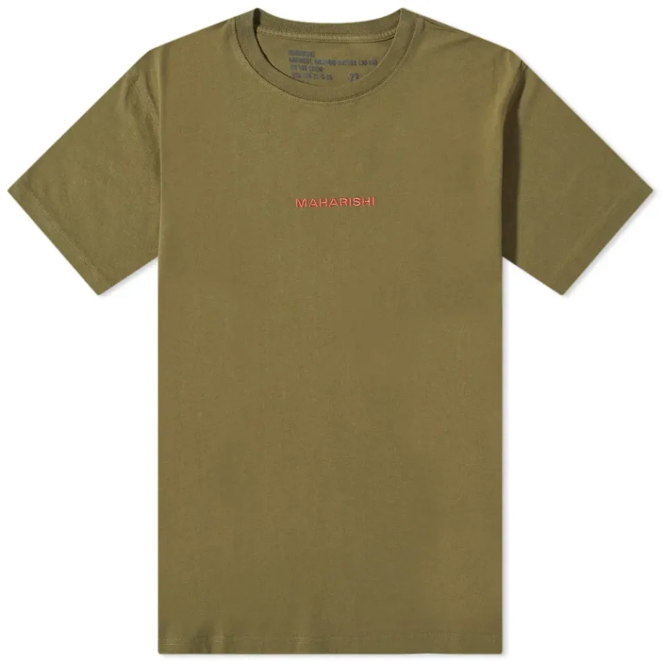 MILTYPE Classic Logo T-Shirt