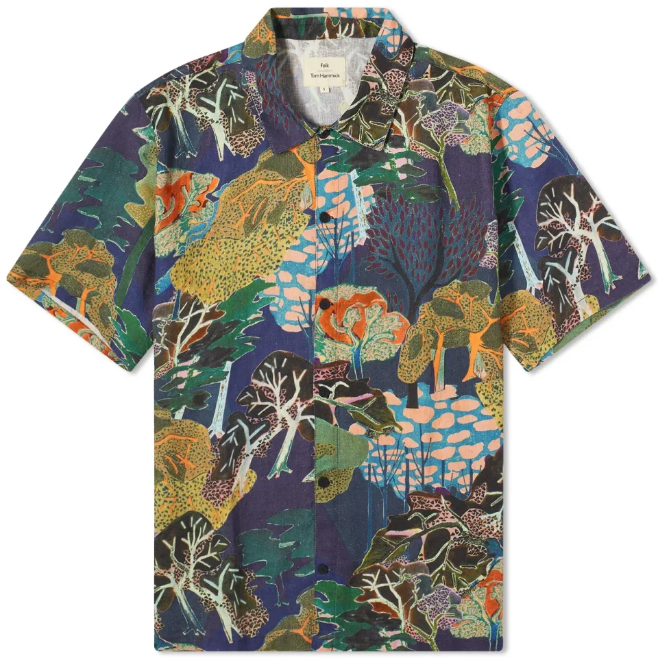 Patterned Vacation Shirt END EXCLUSIVE