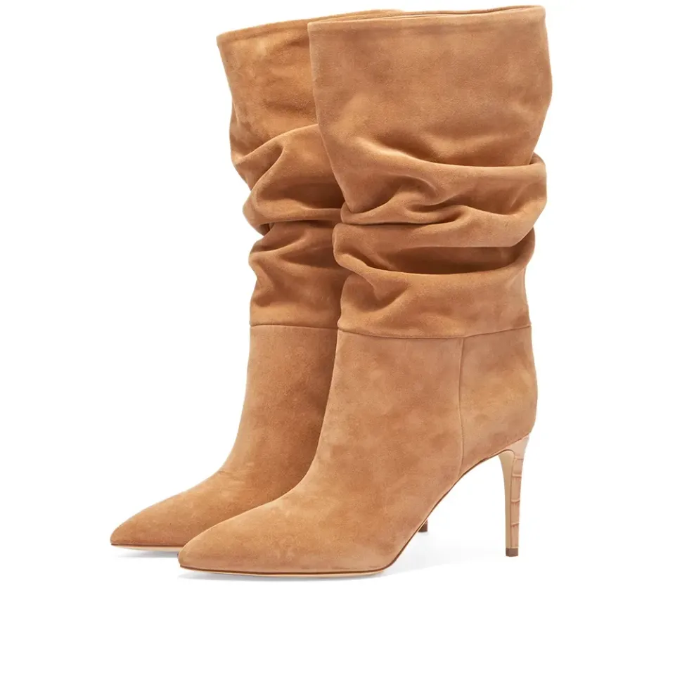 Slouch Boot Heel 85