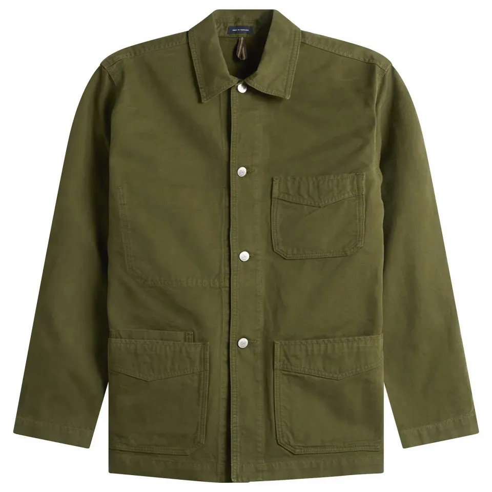 Canvas Chore Jacket