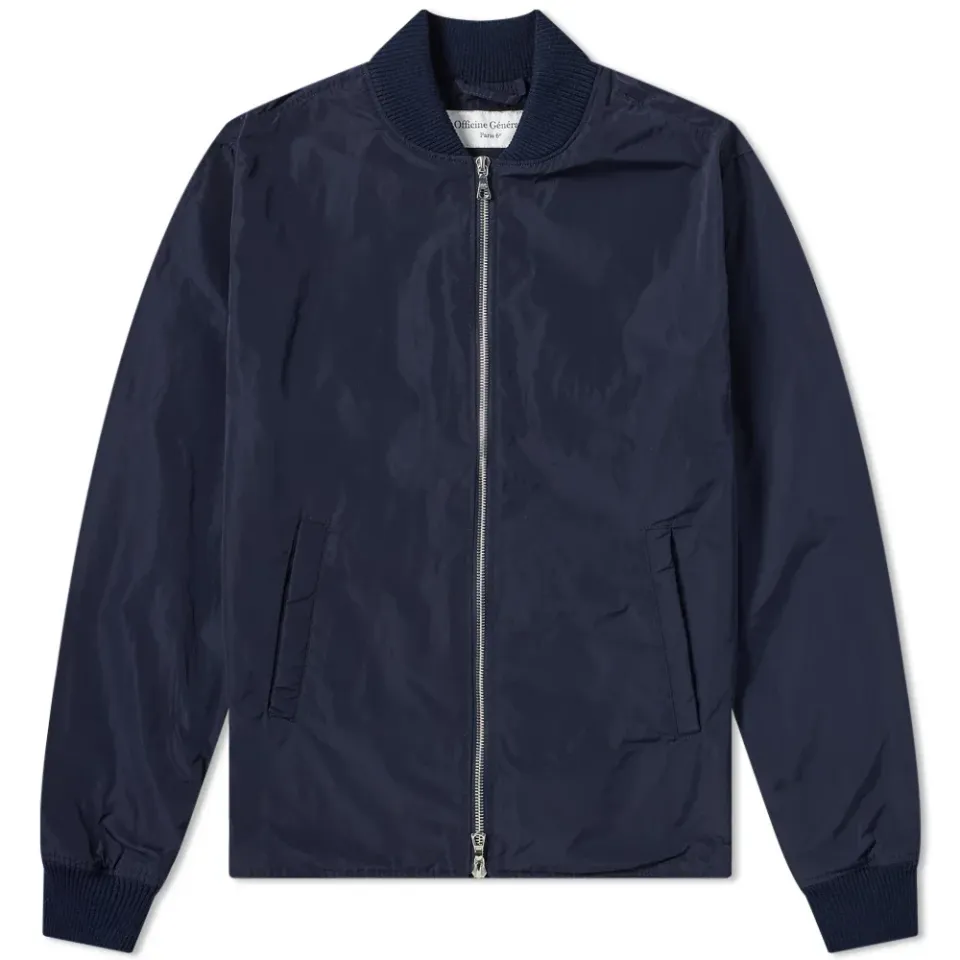 Ben Nylon Bomber Jacket