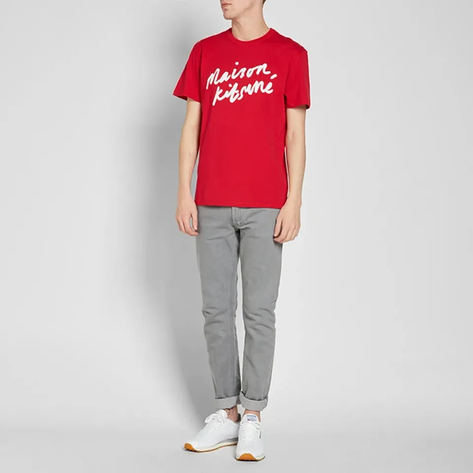 Maison Kitsuné Handwriting Tee