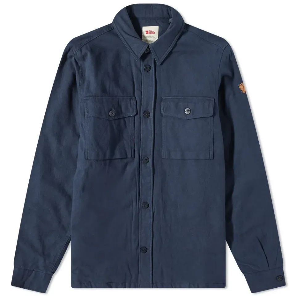 Övik Lite Padded Shirt Jacket