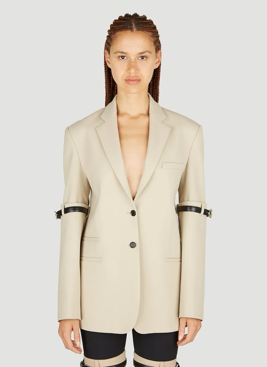 Hybrid Oversized Tailored Blazer