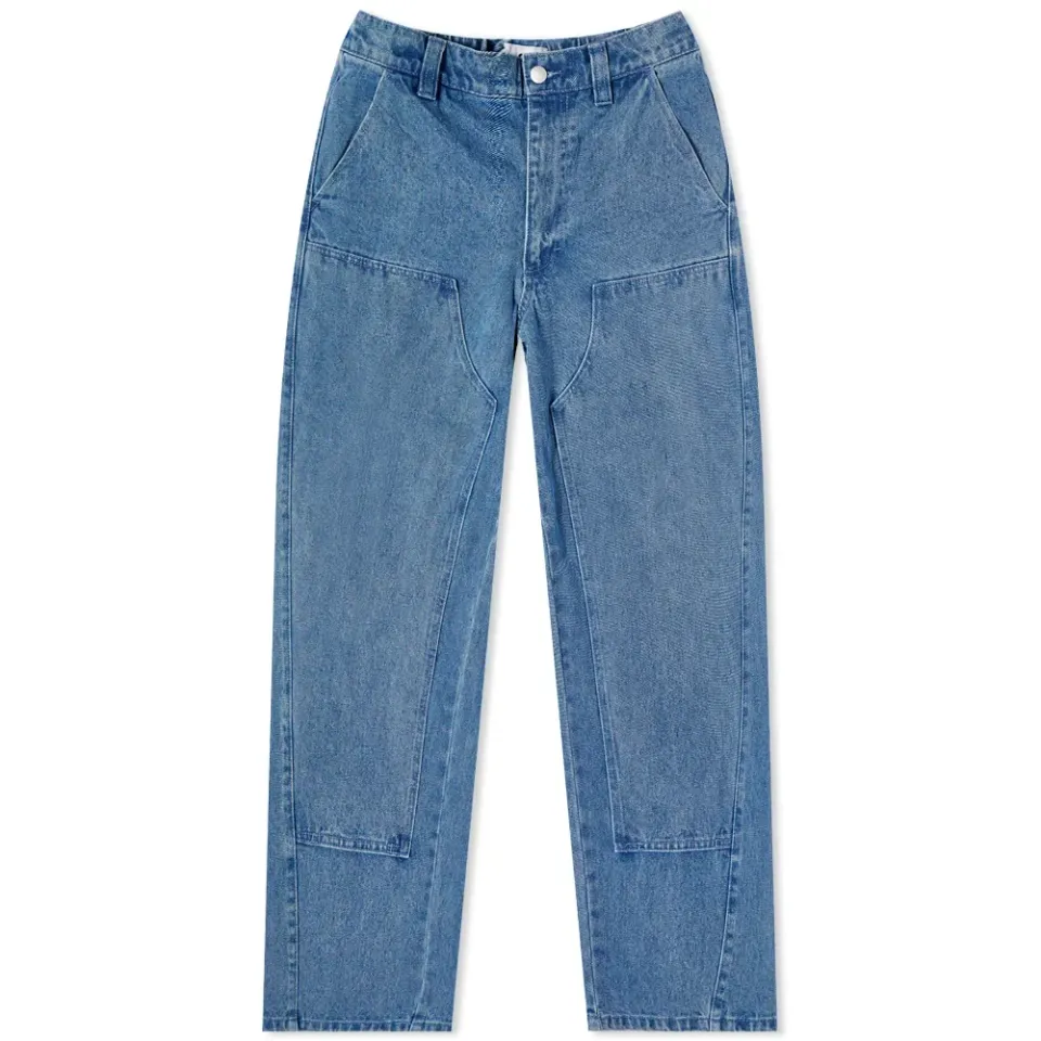 Leah Baggy Denim Bottoms