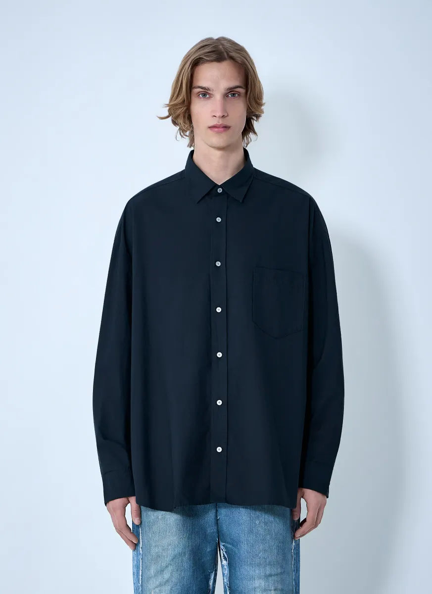 Check Button-Up Shirt