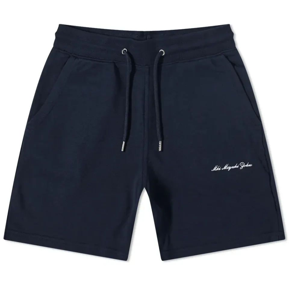 Embroidered Embassy Logo Sweat Shorts