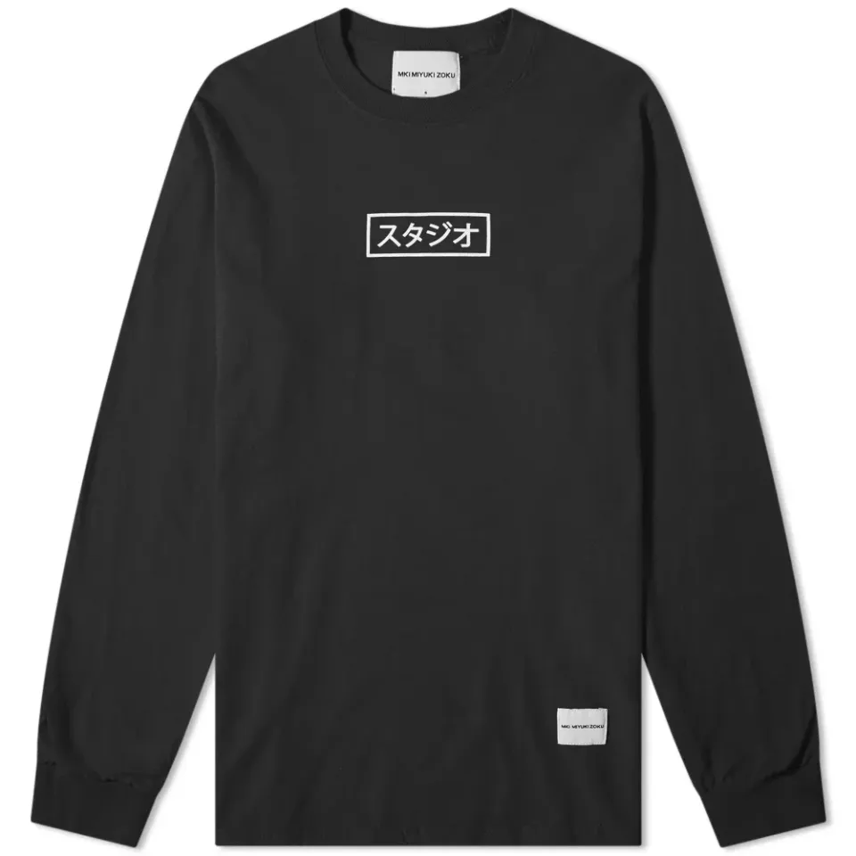 Long Sleeve Studio Box Tee