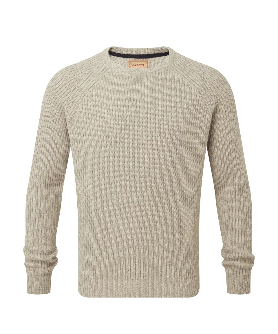 Balmaha Crew Neck Jumper - Oatmeal