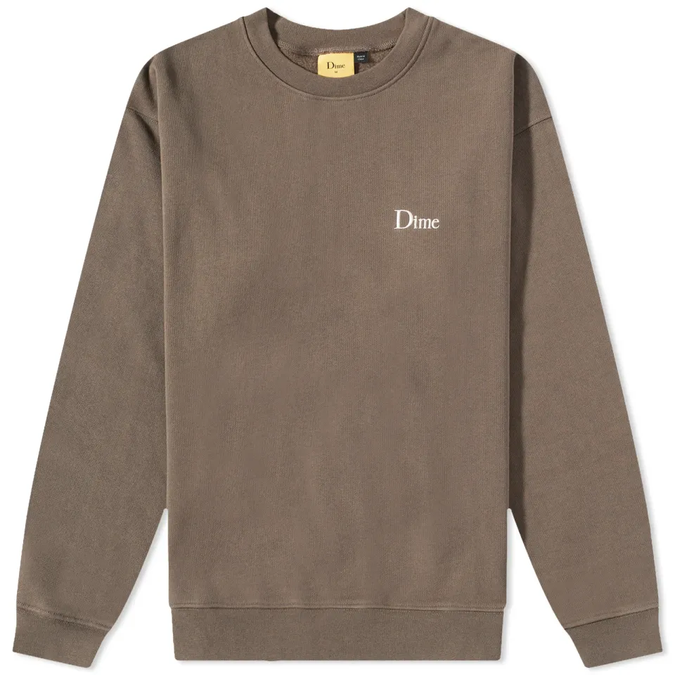 Classic Small Logo Crew Sweat
