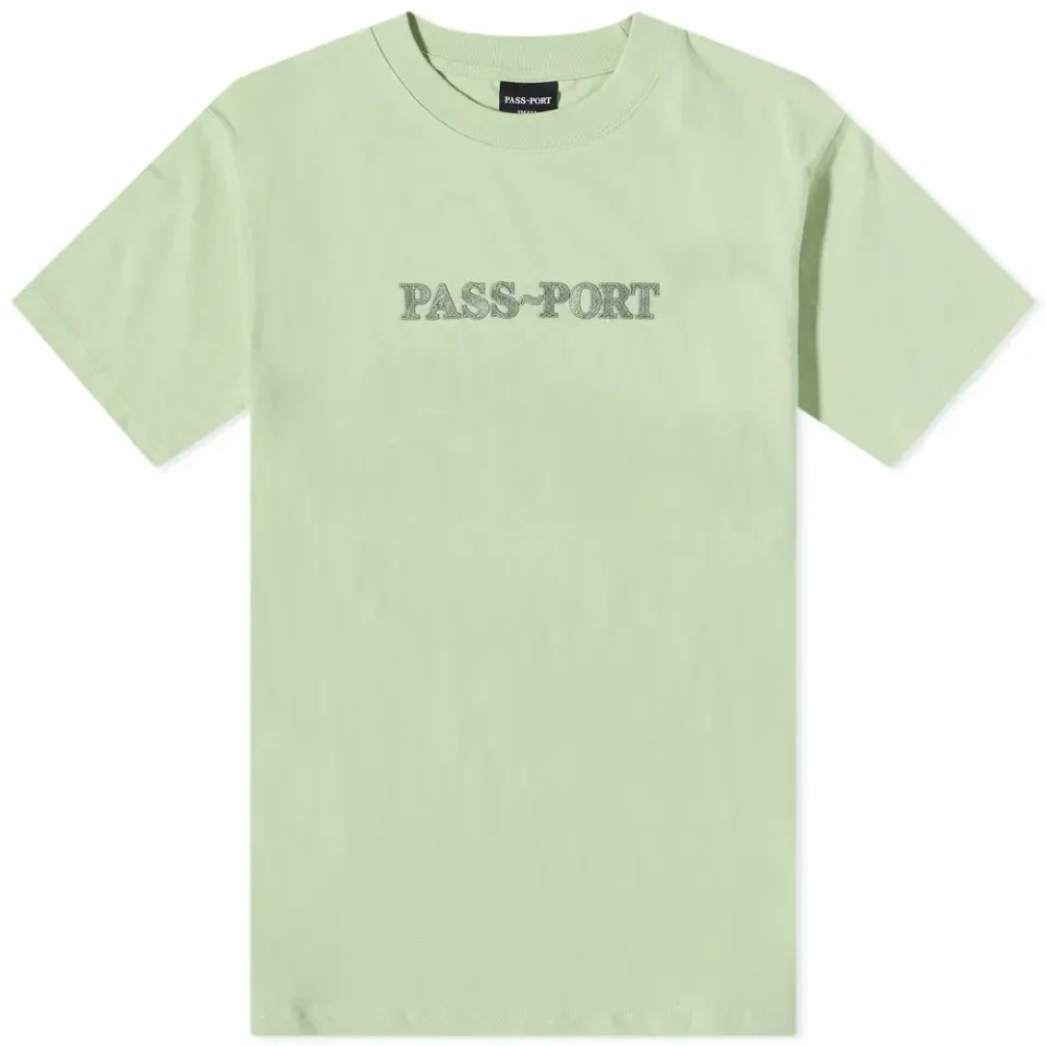 Pass-Port Official Embroidery T-Shirt