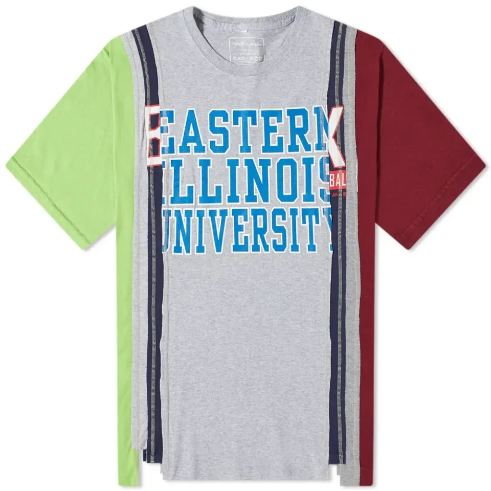7 Cuts Wide College T-Shirt