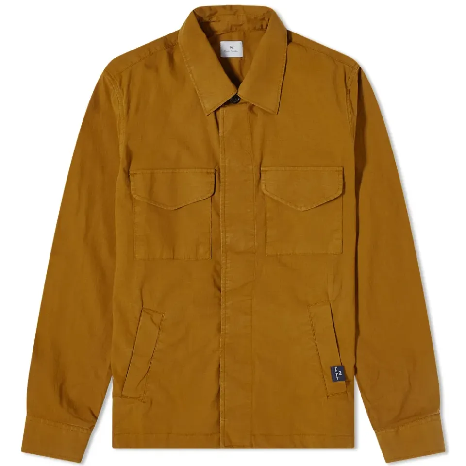4 Pocket Overshirt