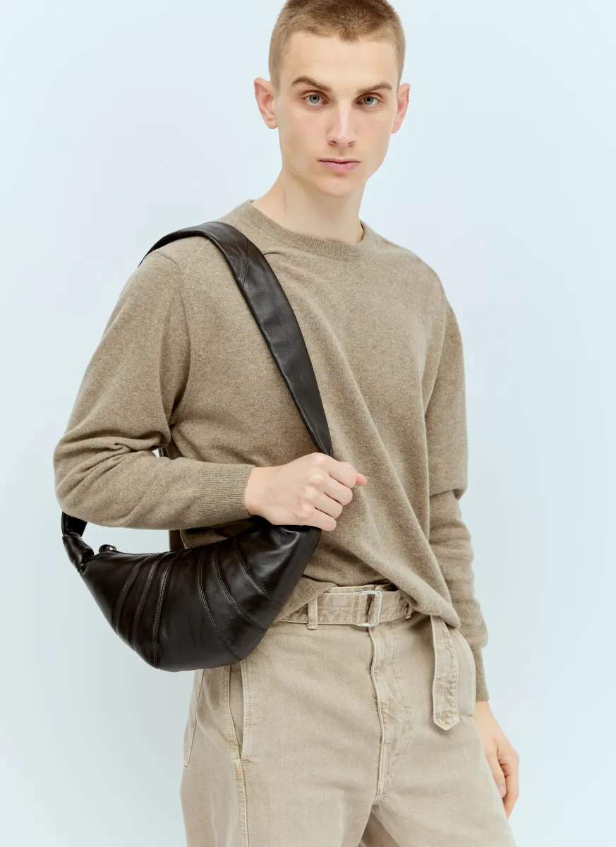 Small Croissant Crossbody Bag