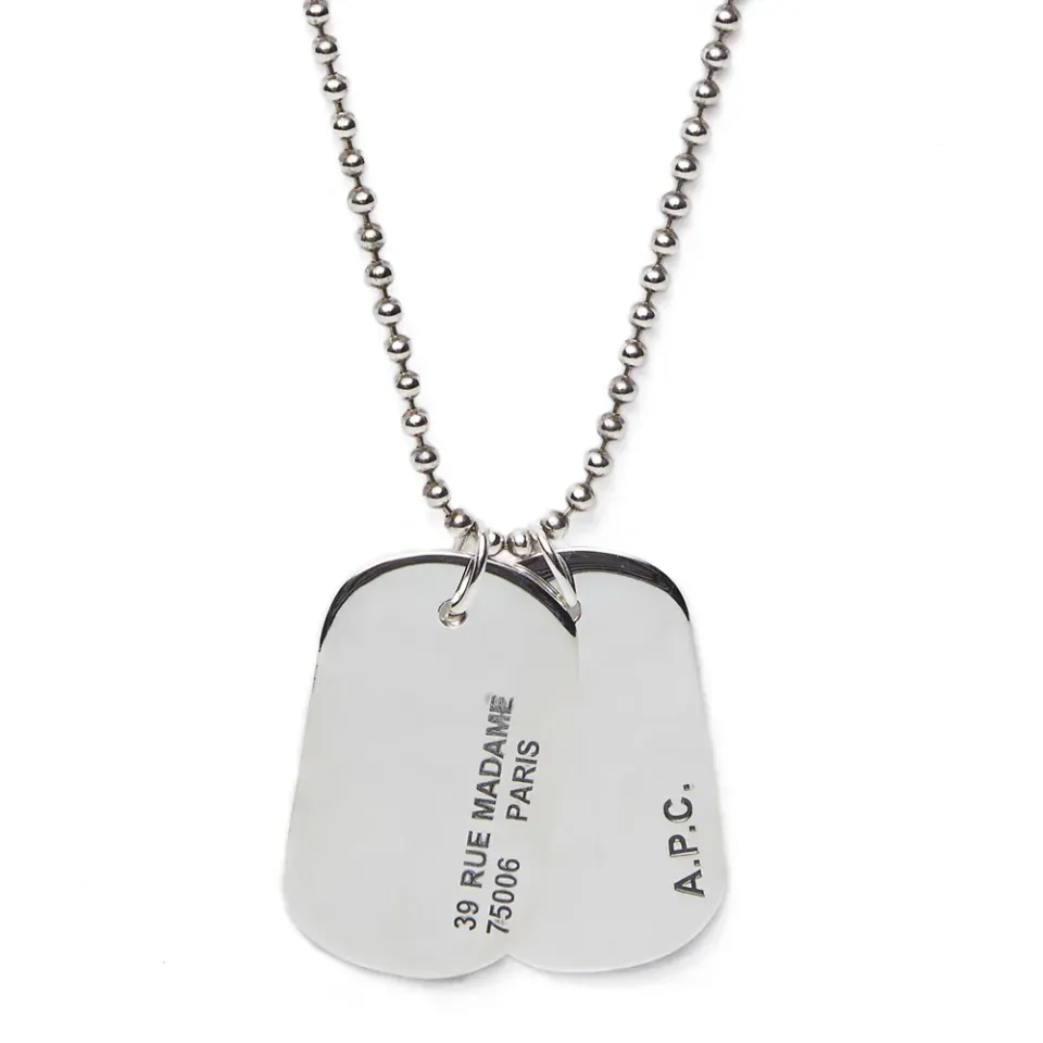 A.P.C. Army Necklace