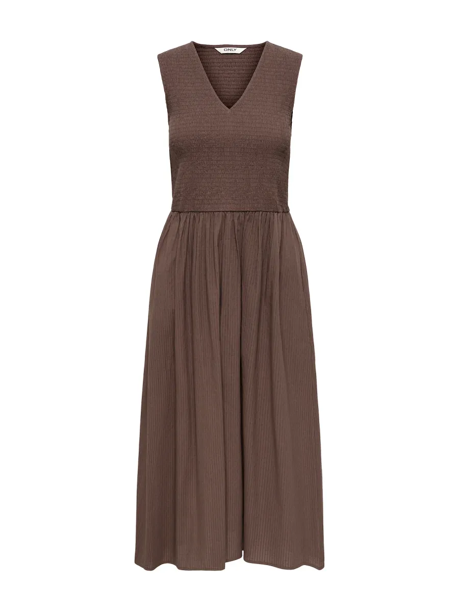 Noema Sleeveless Smock Dress