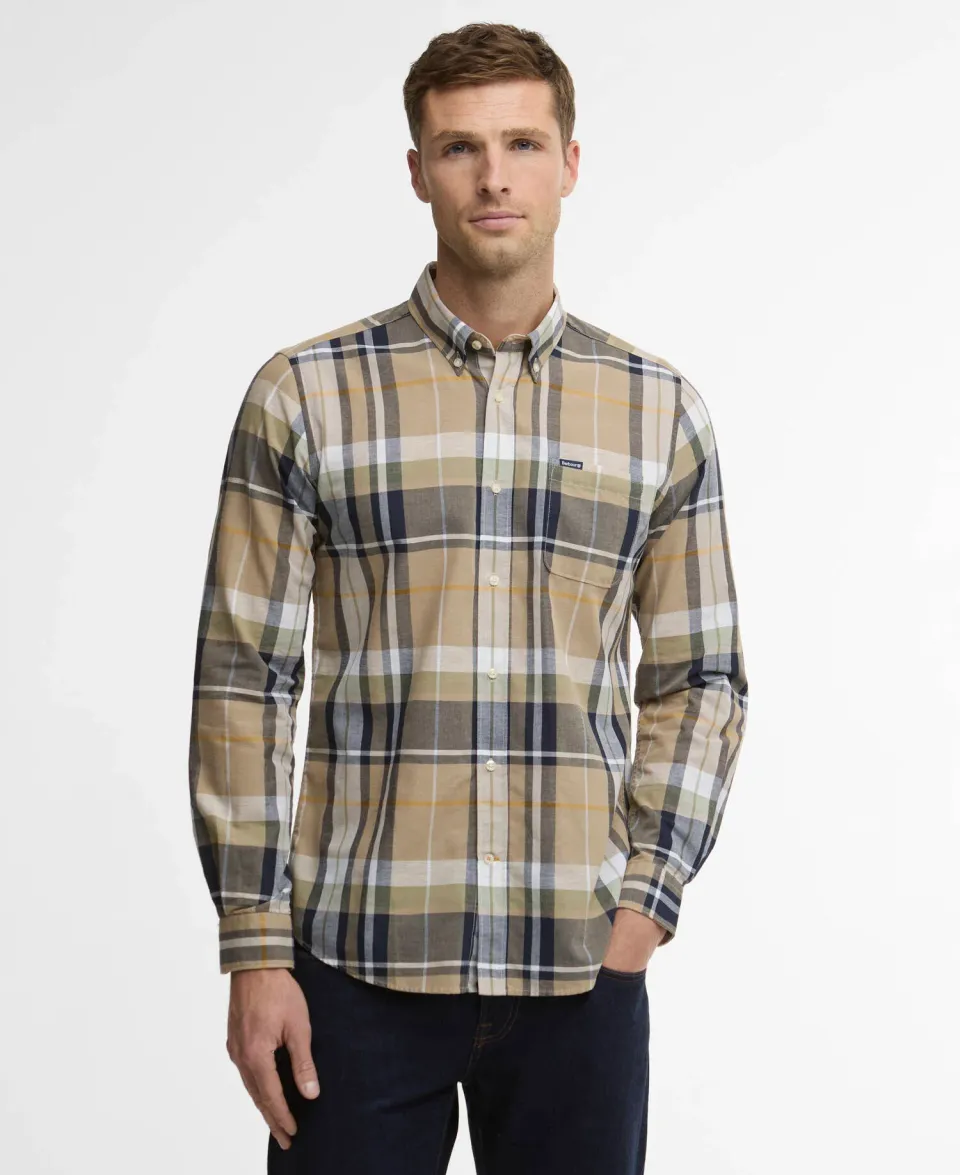 Newbridge Long-Sleeved Tailored Shirt