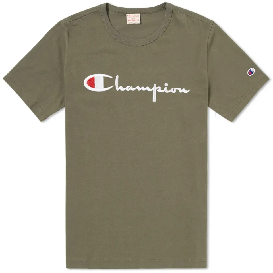 Script Logo Tee