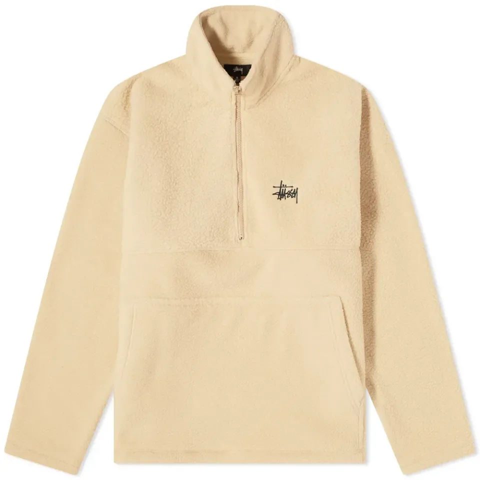 Half Zip Mock Neck