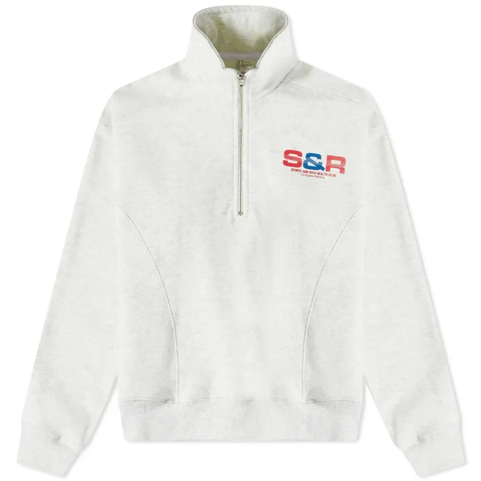 Sporty and Rich Health Club Quarter Zip