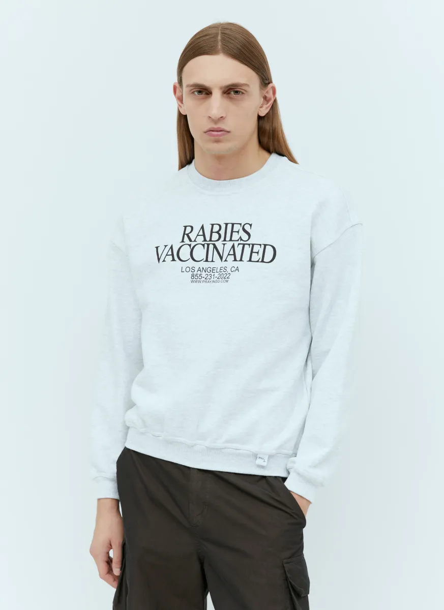 Rabies Crew Sweatshirt