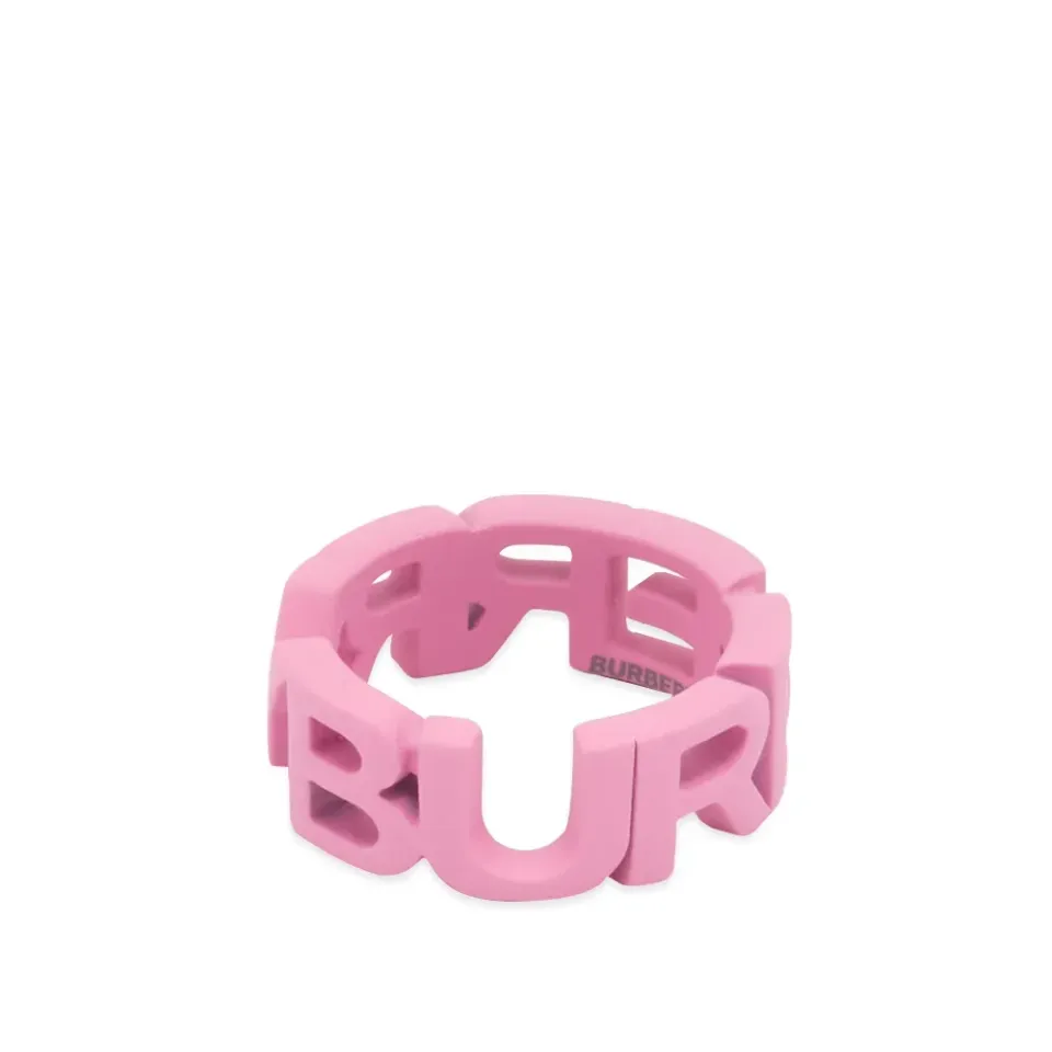 Logo Letter Ring