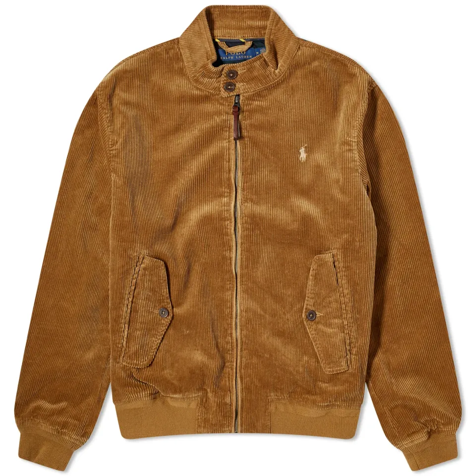 Corduroy Windbreaker Jacket