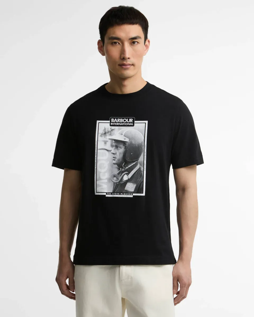 Steve McQueen Ramshaw Graphic T-Shirt