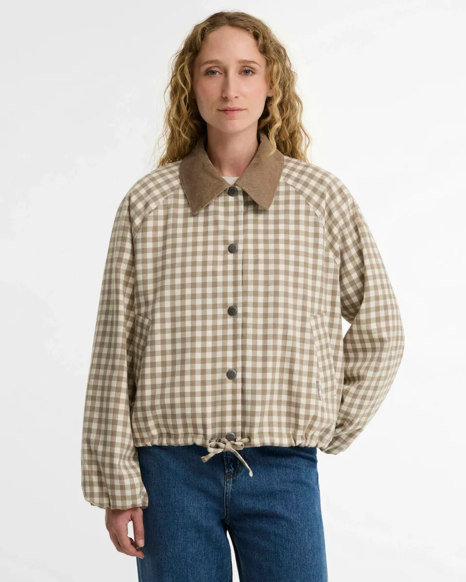 Ovingham Gingham Casual Jacket