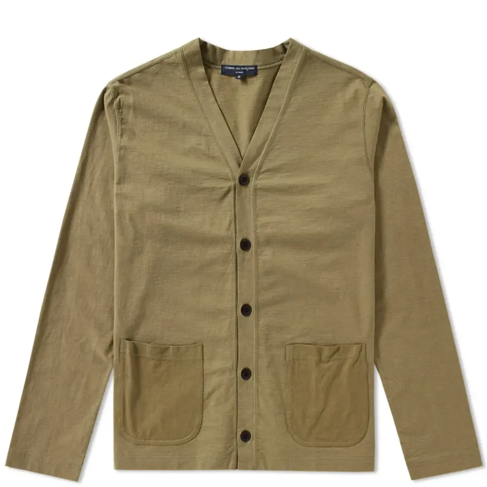Comme des Garcons Homme Back Logo Cardigan