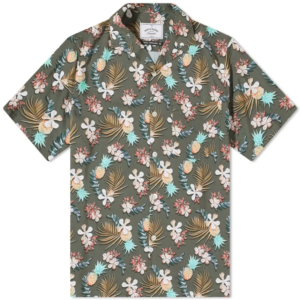 Tropical Fruit Vacation Shirt