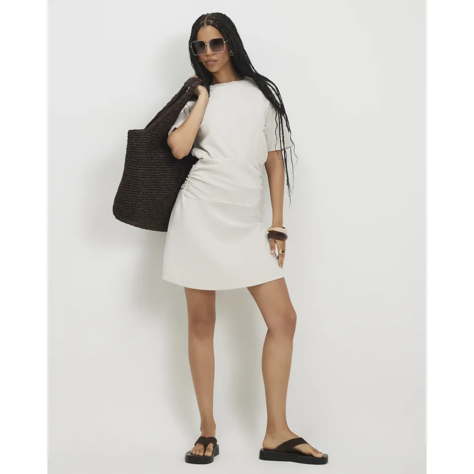 Premium Banded Mini Dress
