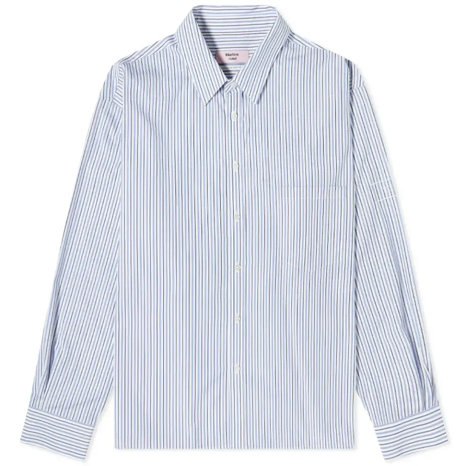 Oversized Stripe Shirt