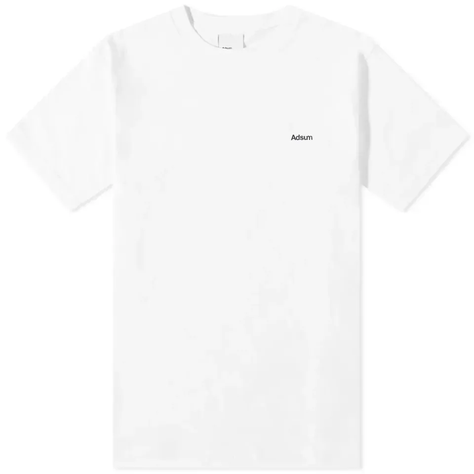 Long Shadow Back Print T-Shirt