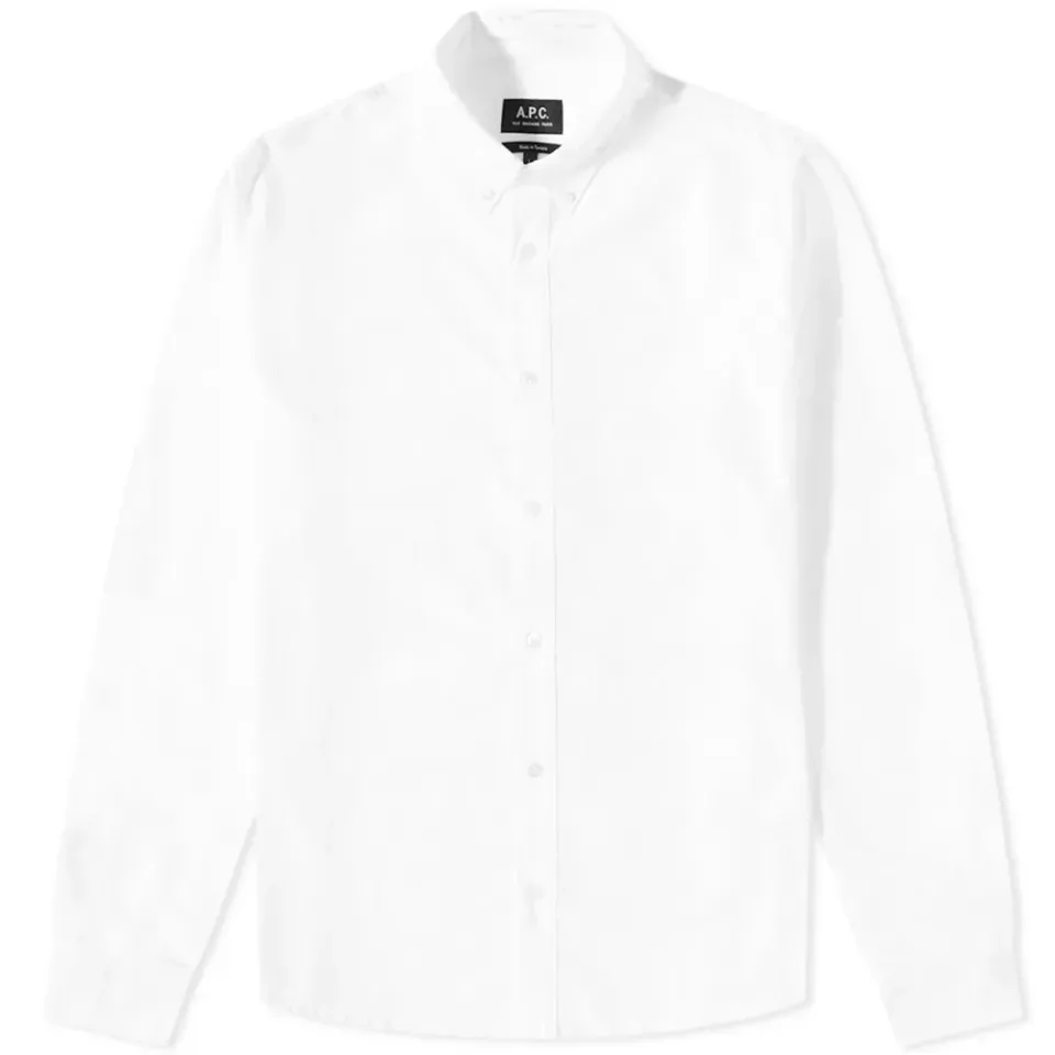 A.P.C. New Button Down Oxford Shirt