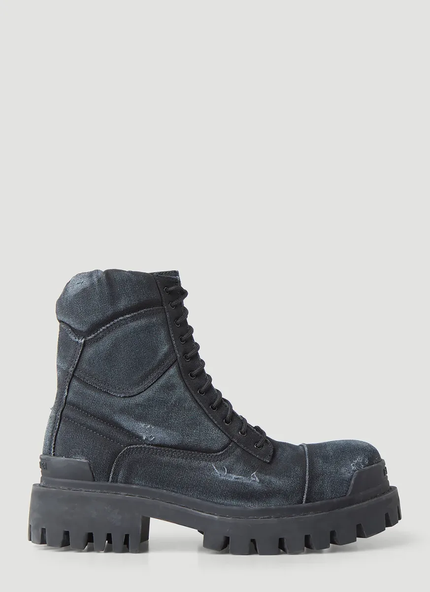 Combat Strike Boots