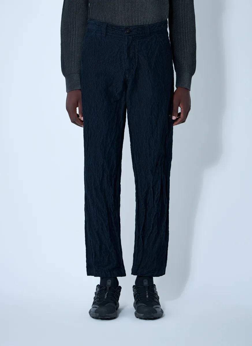 Wrinkled Corduroy Pants