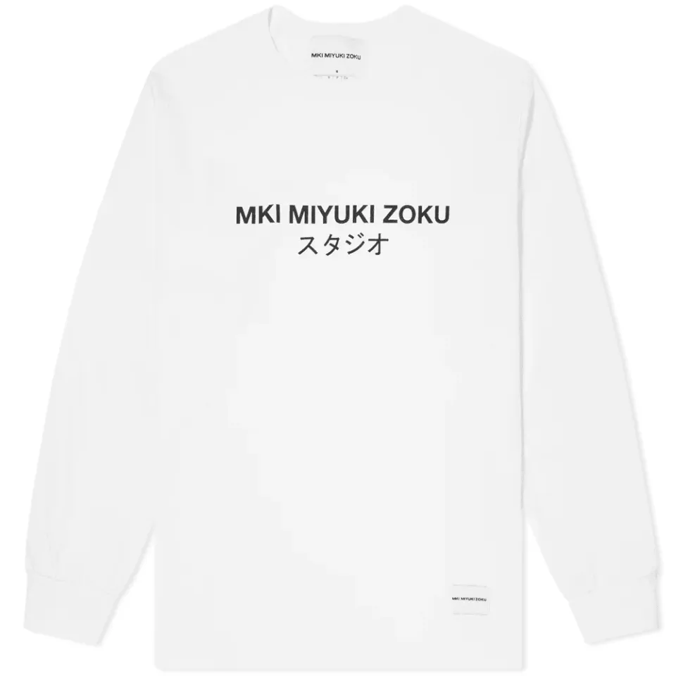Long Sleeve Classic Logo Tee